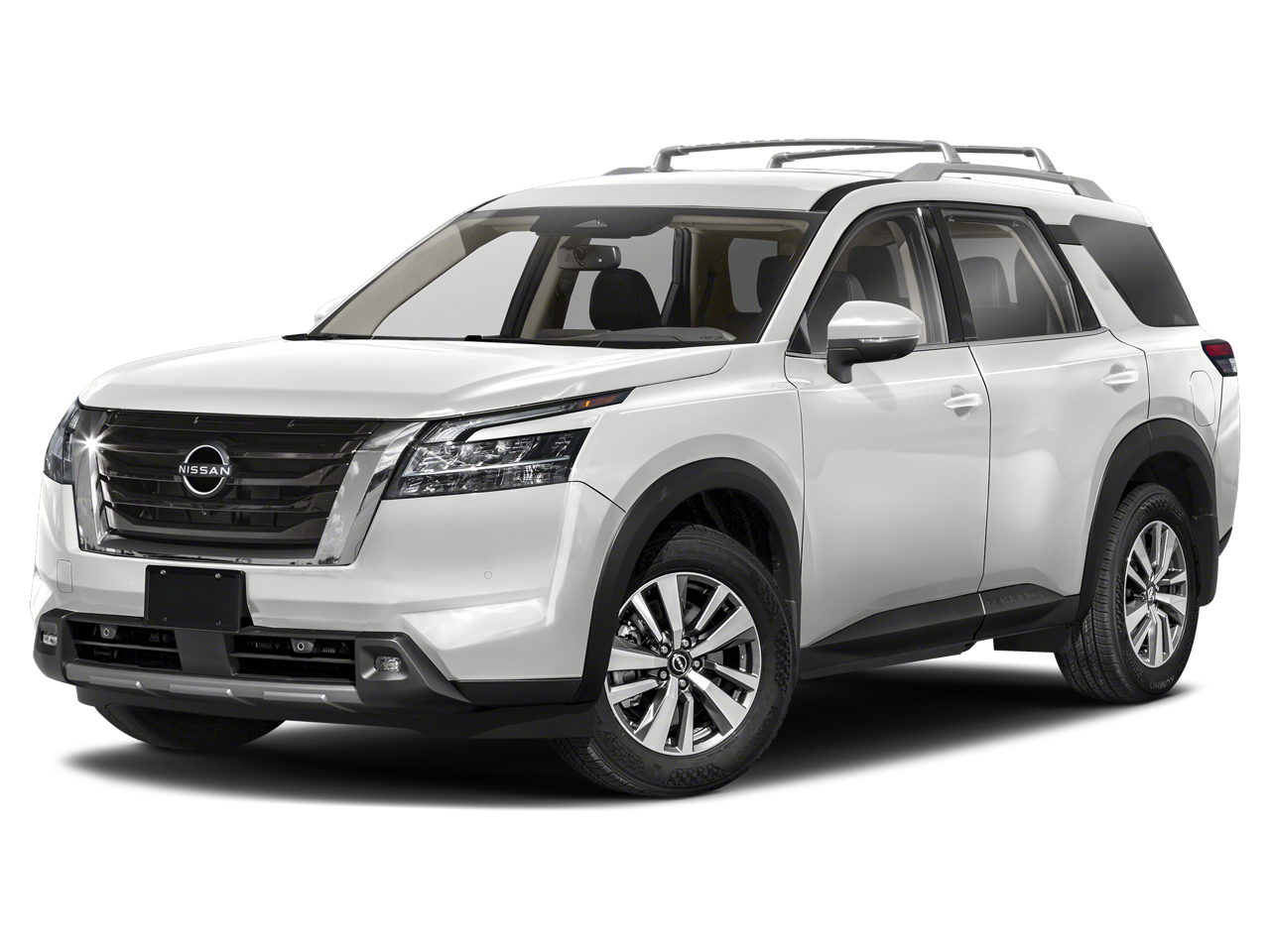 2023 Nissan Pathfinder SV Premium w/Captain Chairs & Crossbars