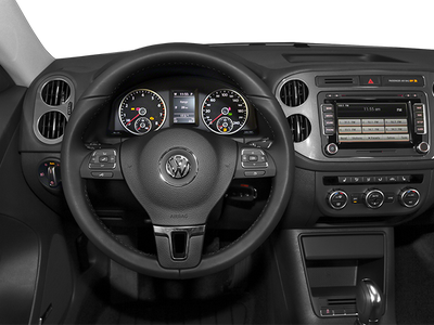 2013 Volkswagen Tiguan SE 4Motion