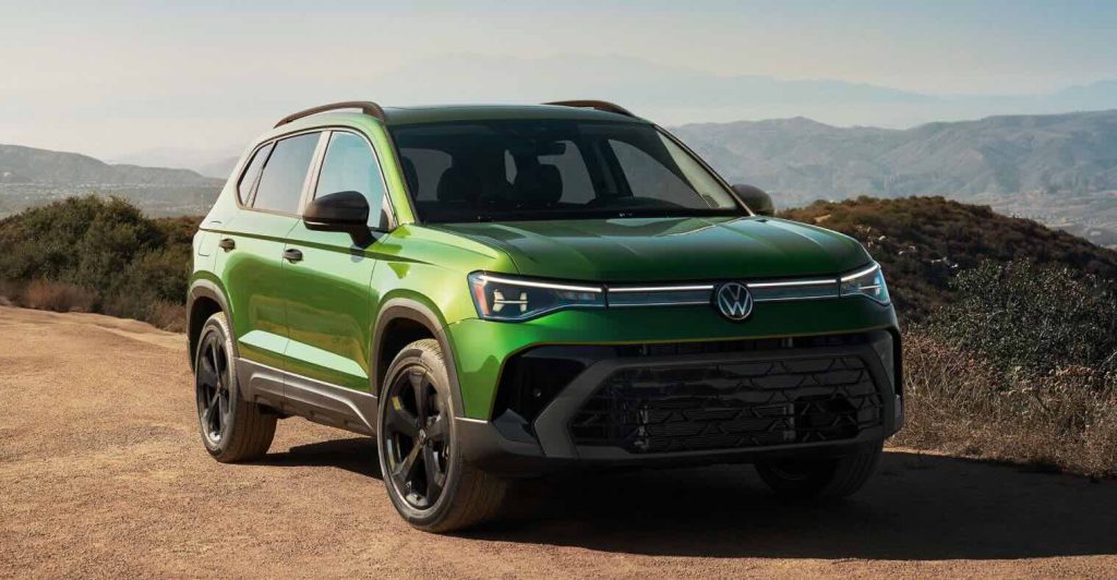 2027 Taos vs HR-V Comparison
