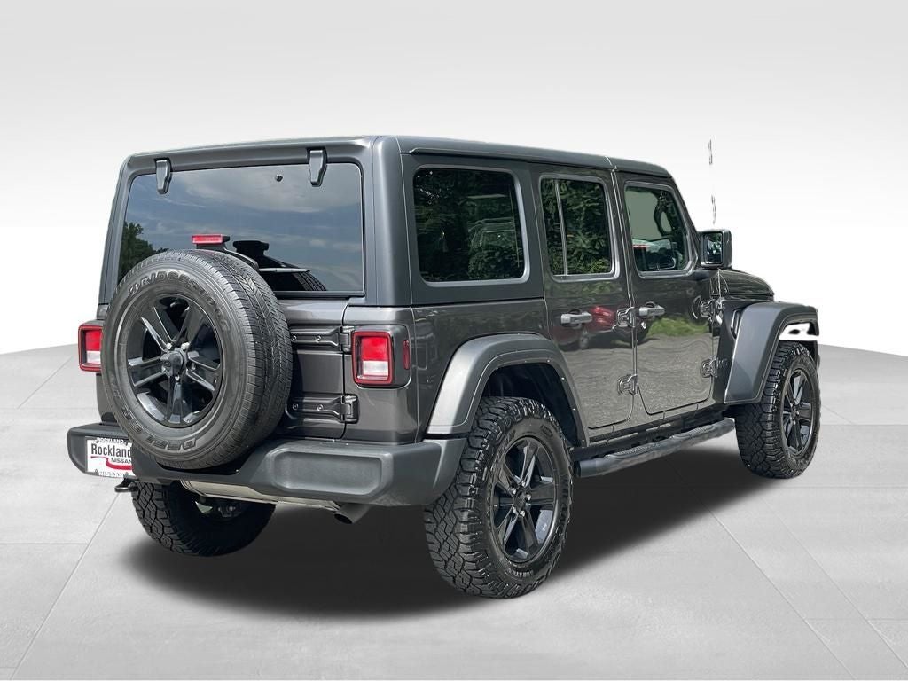 2022 Jeep Wrangler Unlimited Sport Altitude