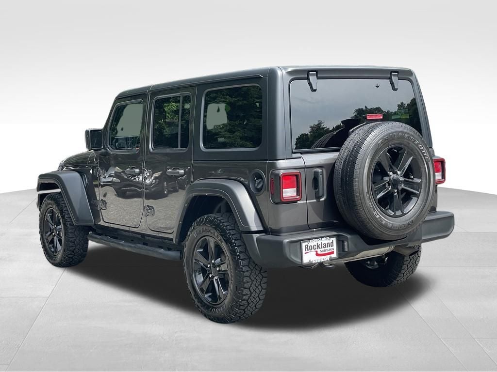 2022 Jeep Wrangler Unlimited Sport Altitude