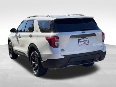 2024 Ford Explorer Timberline