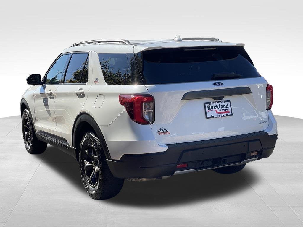 2024 Ford Explorer Timberline