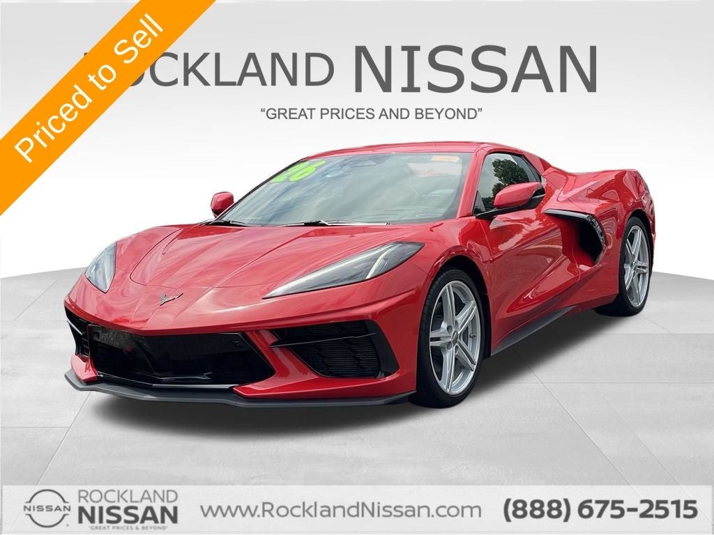 2026 Chevrolet Corvette Stingray 2LT