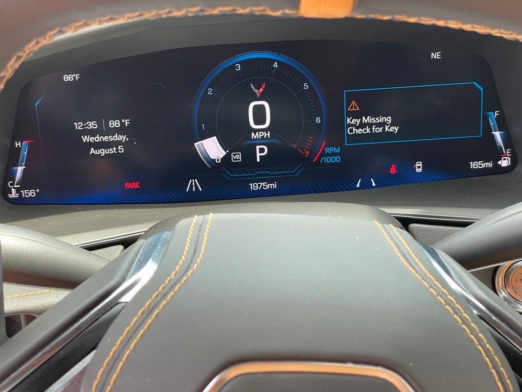 2026 Chevrolet Corvette Stingray 2LT