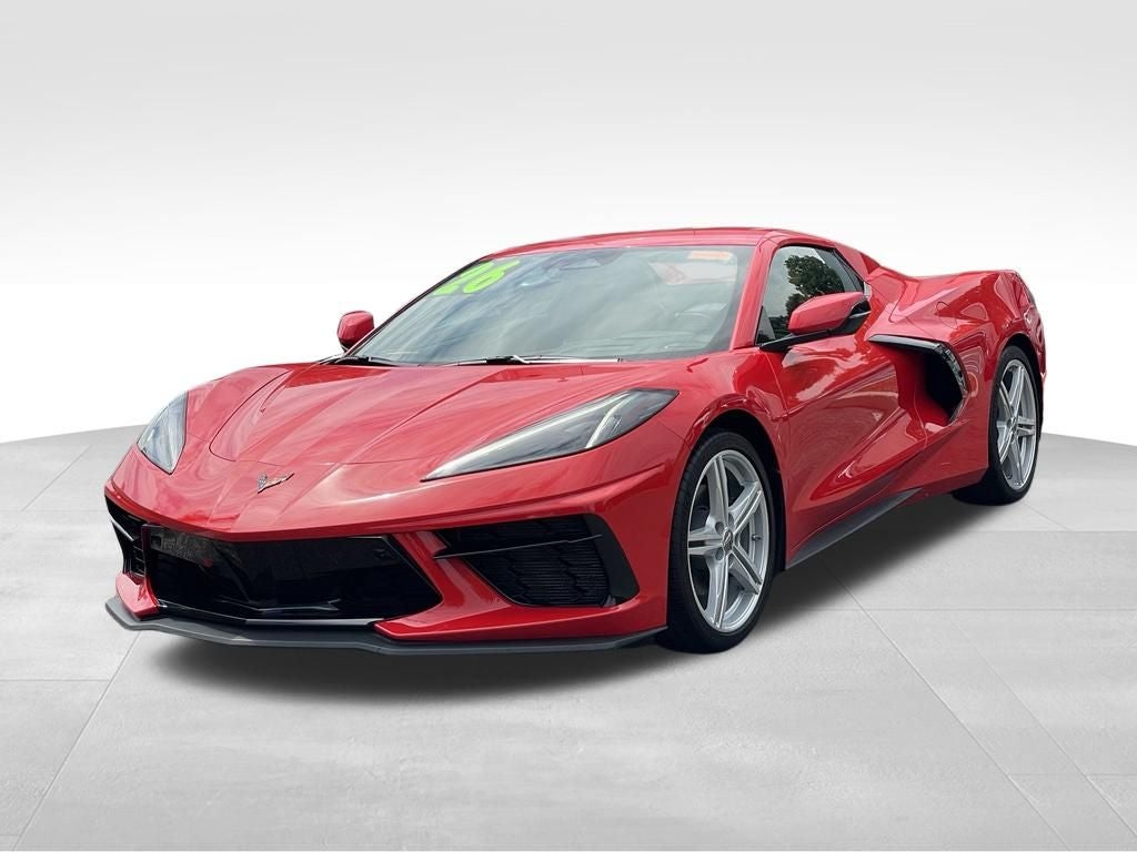 2026 Chevrolet Corvette Stingray 2LT