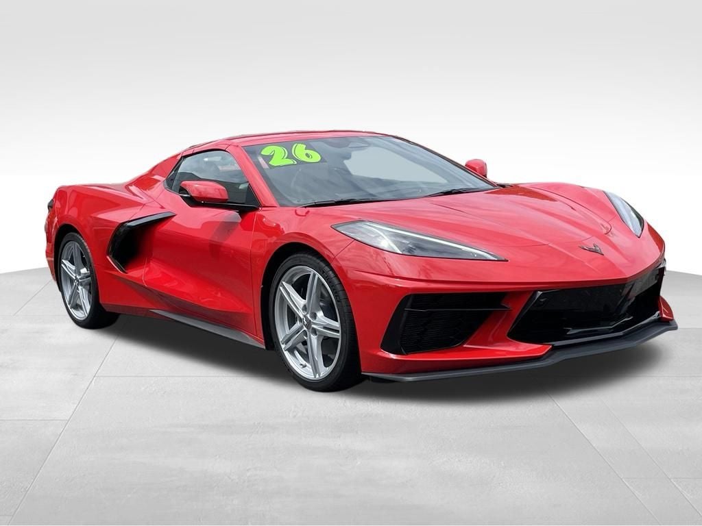 2026 Chevrolet Corvette Stingray 2LT