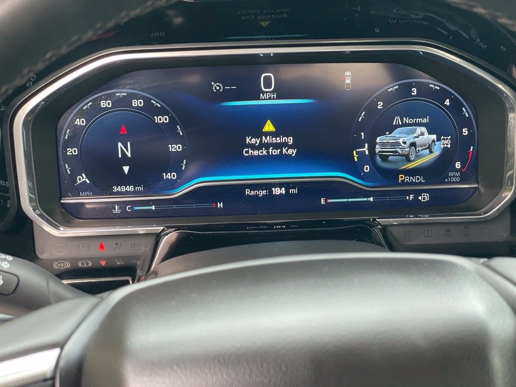 2025 Chevrolet Silverado 2500HD LT