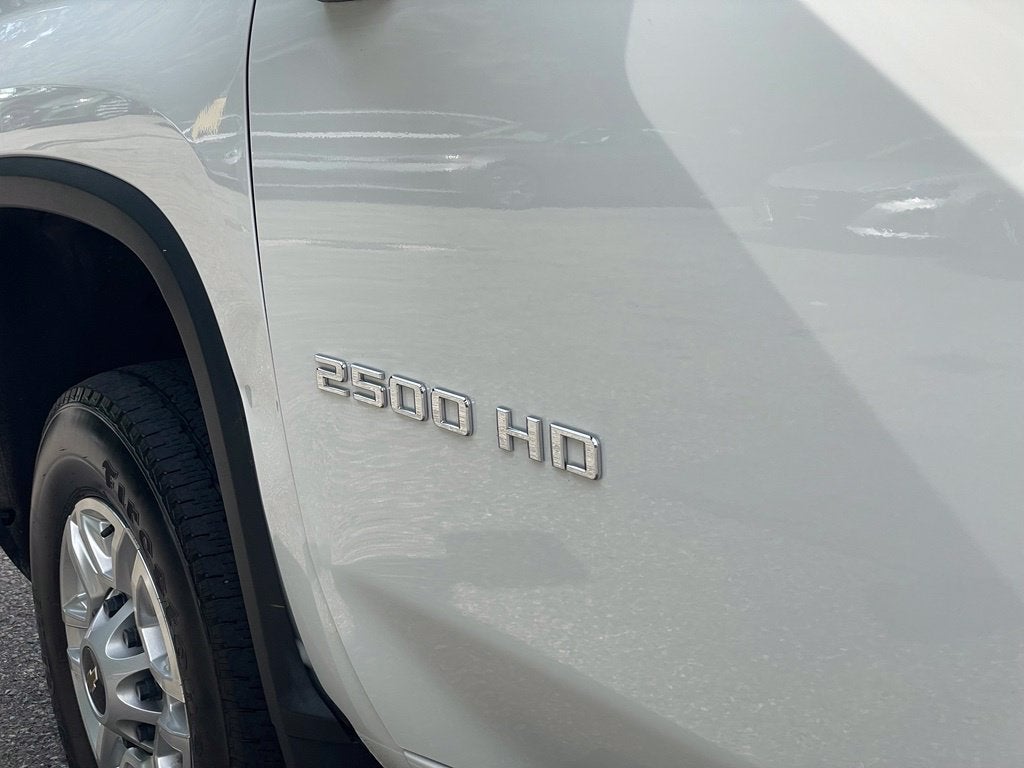 2025 Chevrolet Silverado 2500HD LT