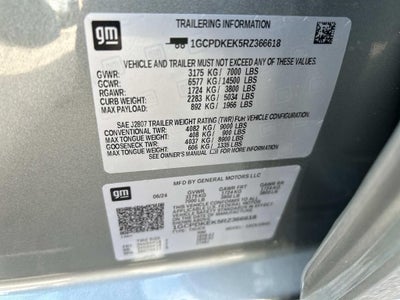 2024 Chevrolet Silverado 1500 LT