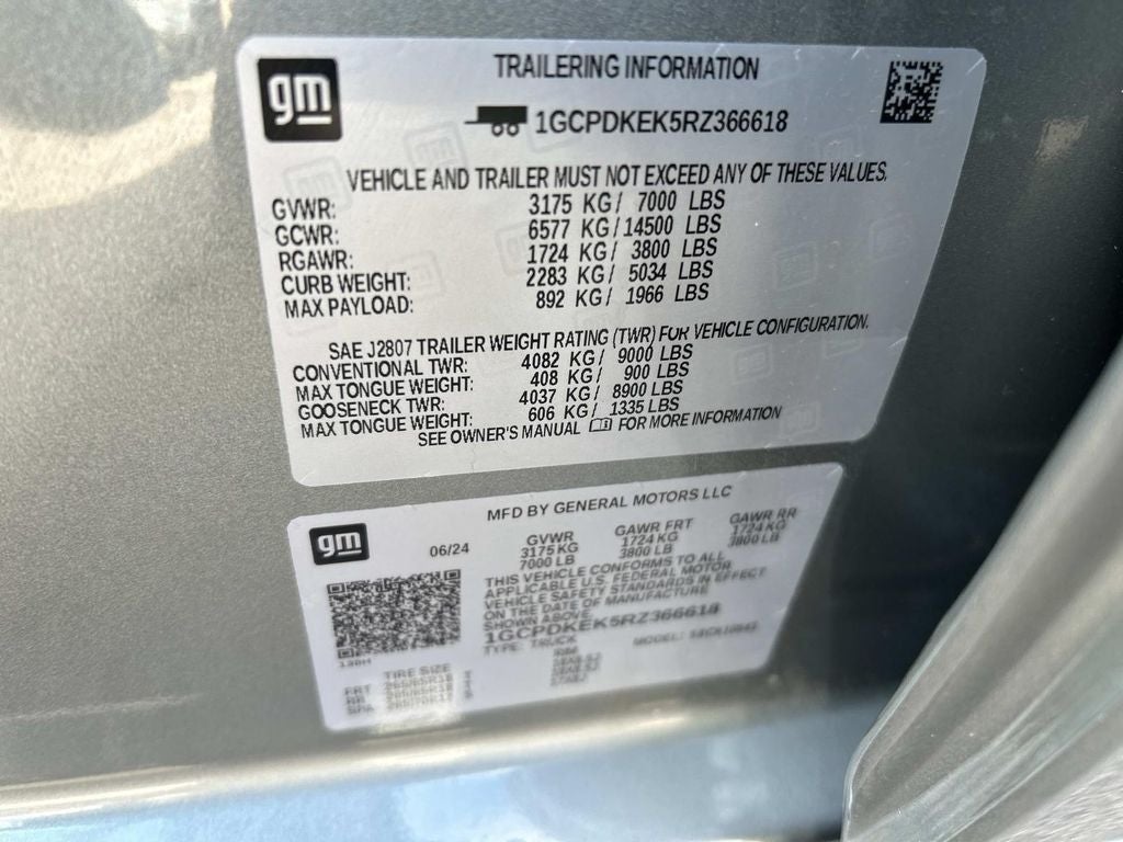 2024 Chevrolet Silverado 1500 LT