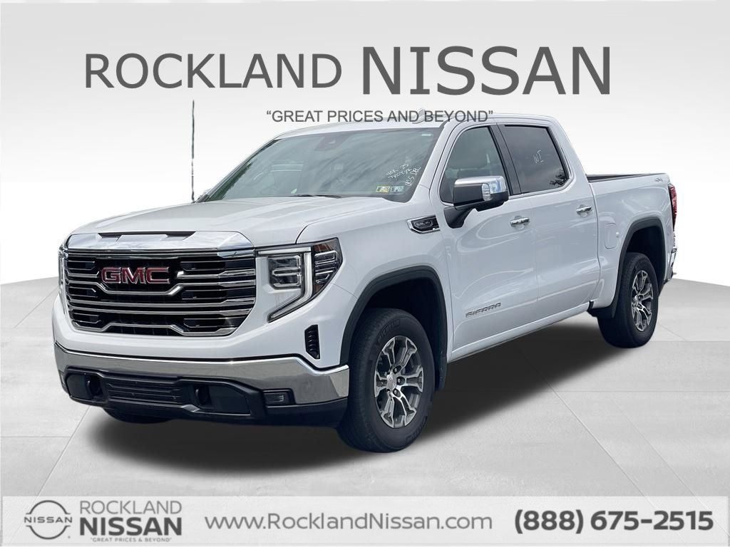 2025 GMC Sierra 1500 SLT