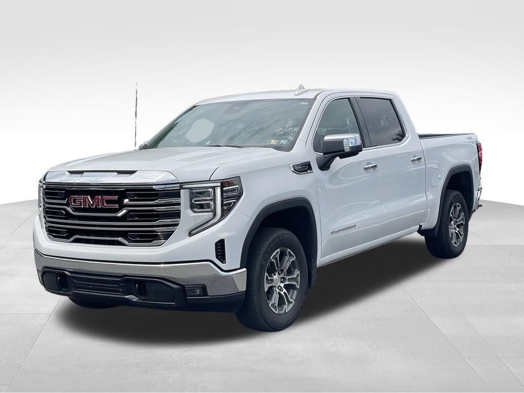 2025 GMC Sierra 1500 SLT