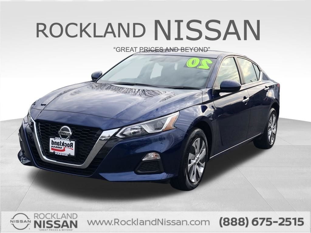 2020 Nissan Altima 2.5 S