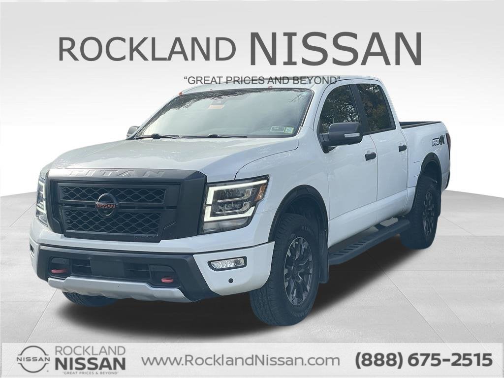 2020 Nissan Titan PRO-4X