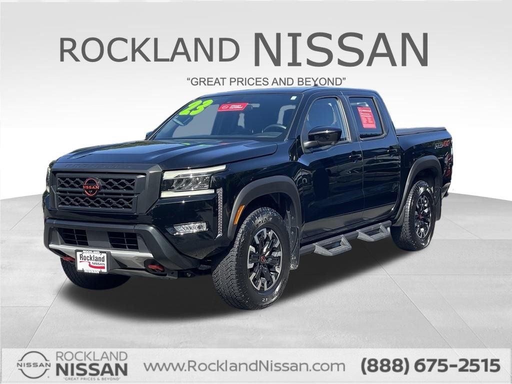 2023 Nissan Frontier PRO-4X