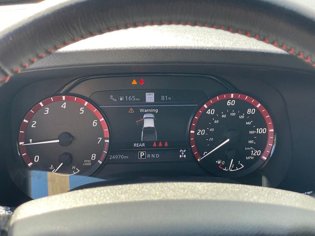 2023 Nissan Frontier PRO-4X