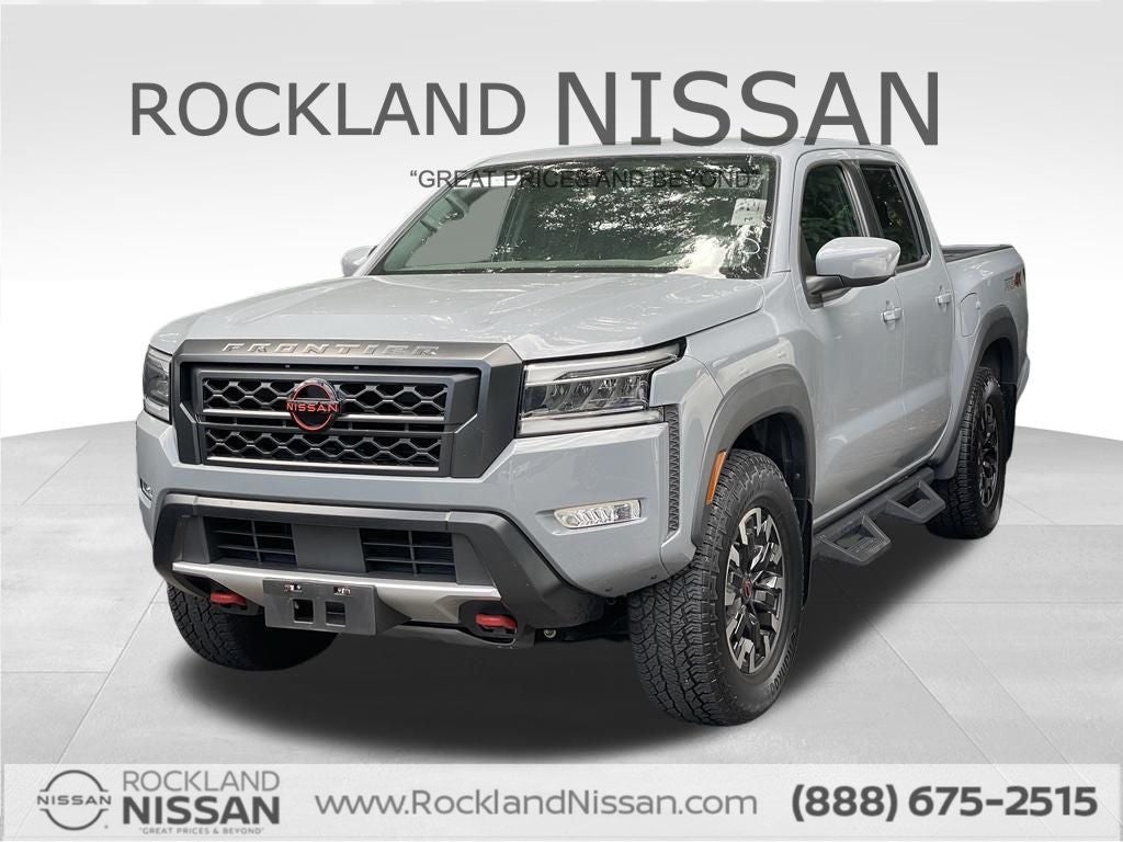 2024 Nissan Frontier PRO-4X