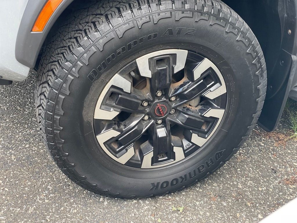 2024 Nissan Frontier PRO-4X