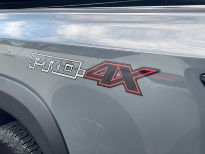 2024 Nissan Frontier PRO-4X