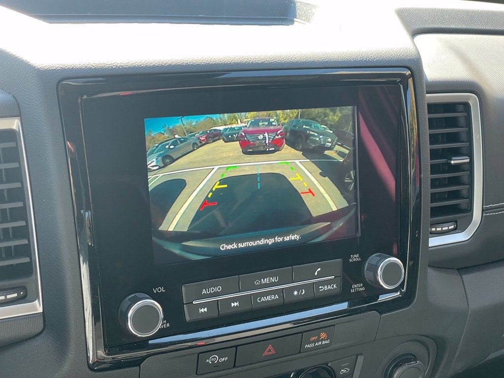 2023 Nissan Frontier SV Convenience & Tech Pkg