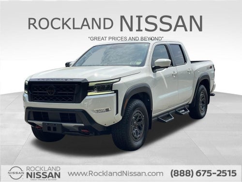 2022 Nissan Frontier PRO-4X