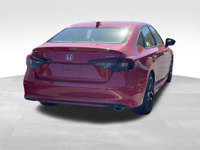 2025 Honda Civic Sport
