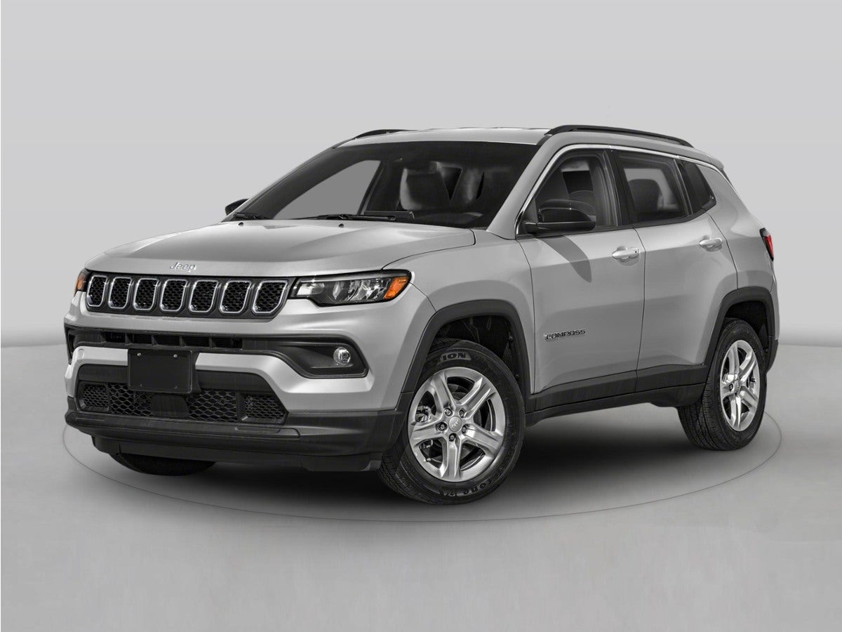 2026 Jeep Compass Trailhawk