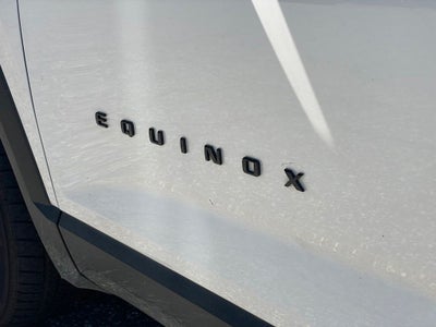 2025 Chevrolet Equinox RS