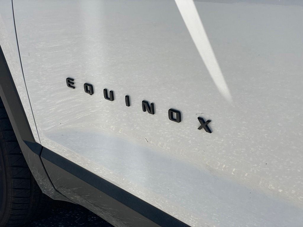 2025 Chevrolet Equinox RS