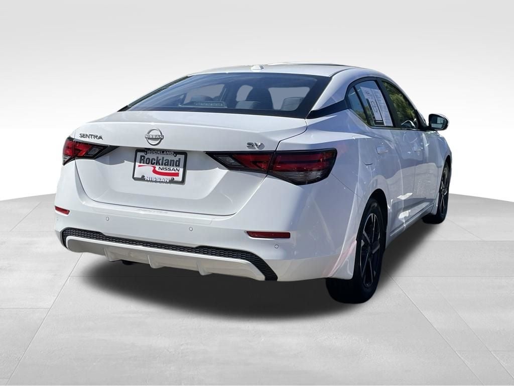 2024 Nissan Sentra SV All-Weather Package
