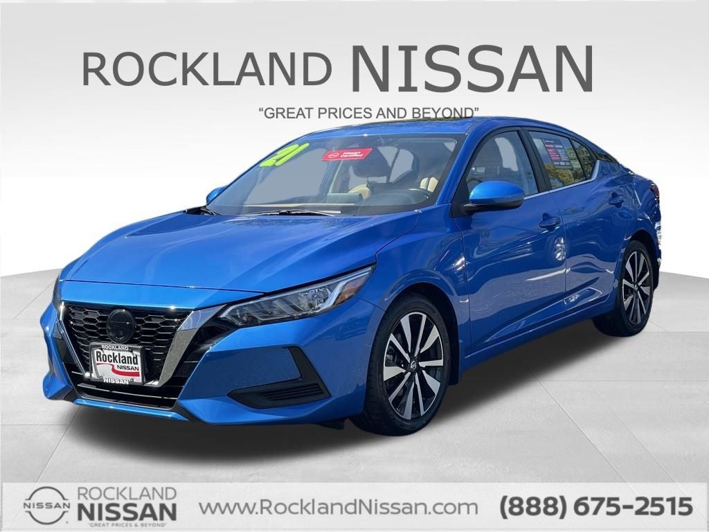 2021 Nissan Sentra SV
