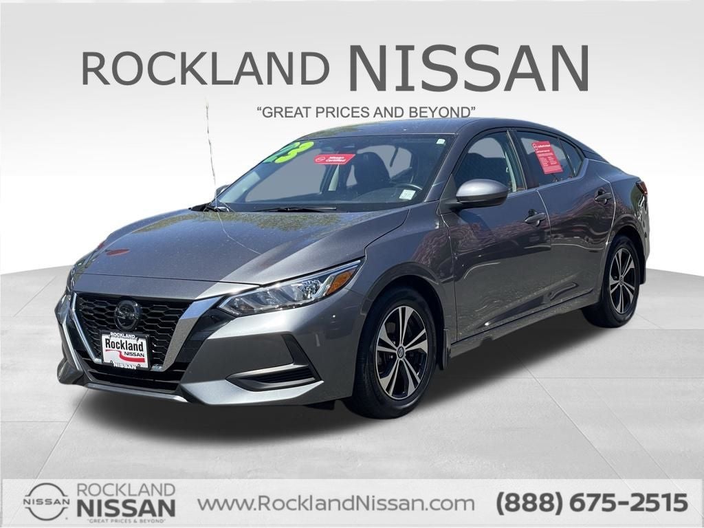 2023 Nissan Sentra SV