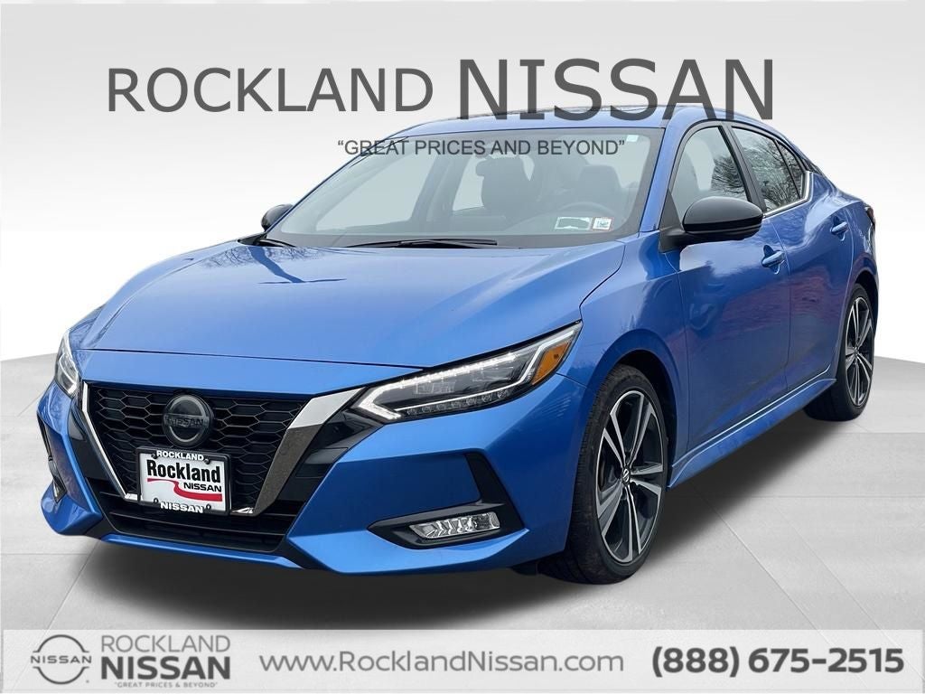 2022 Nissan Sentra SR