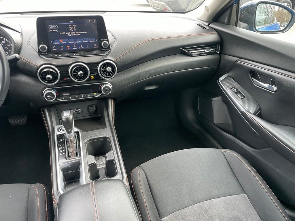 2022 Nissan Sentra SR