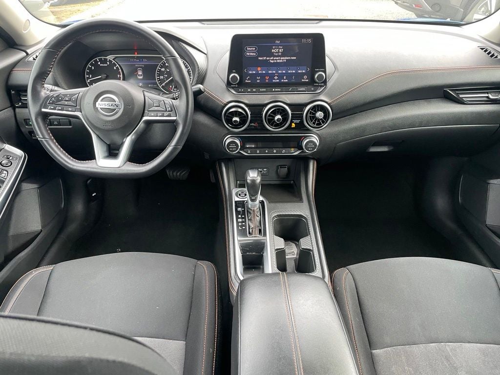 2022 Nissan Sentra SR