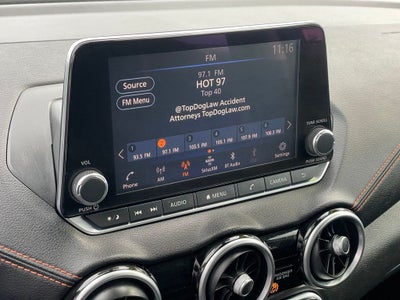 2022 Nissan Sentra SR