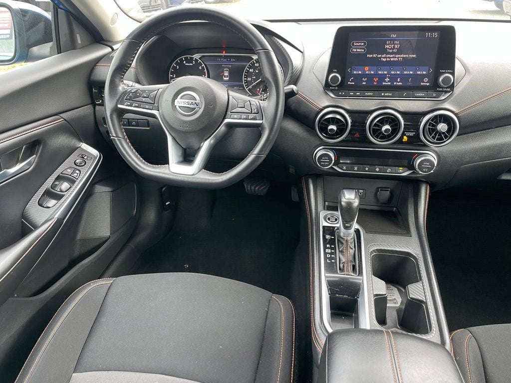 2022 Nissan Sentra SR