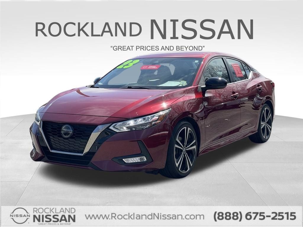 2023 Nissan Sentra SR