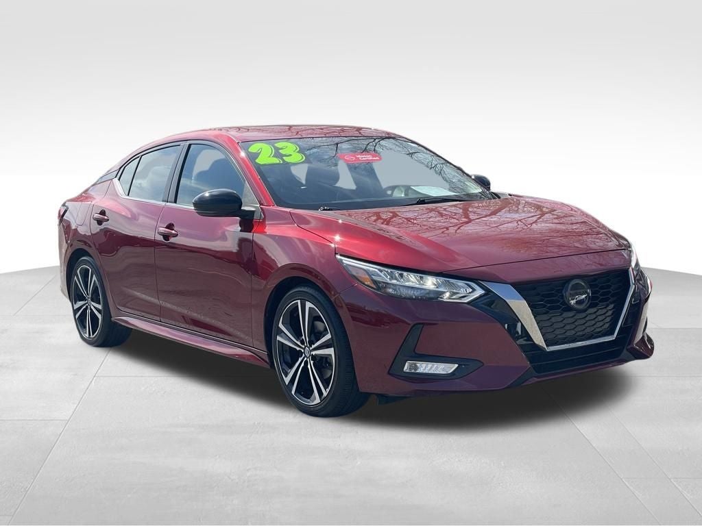 2023 Nissan Sentra SR