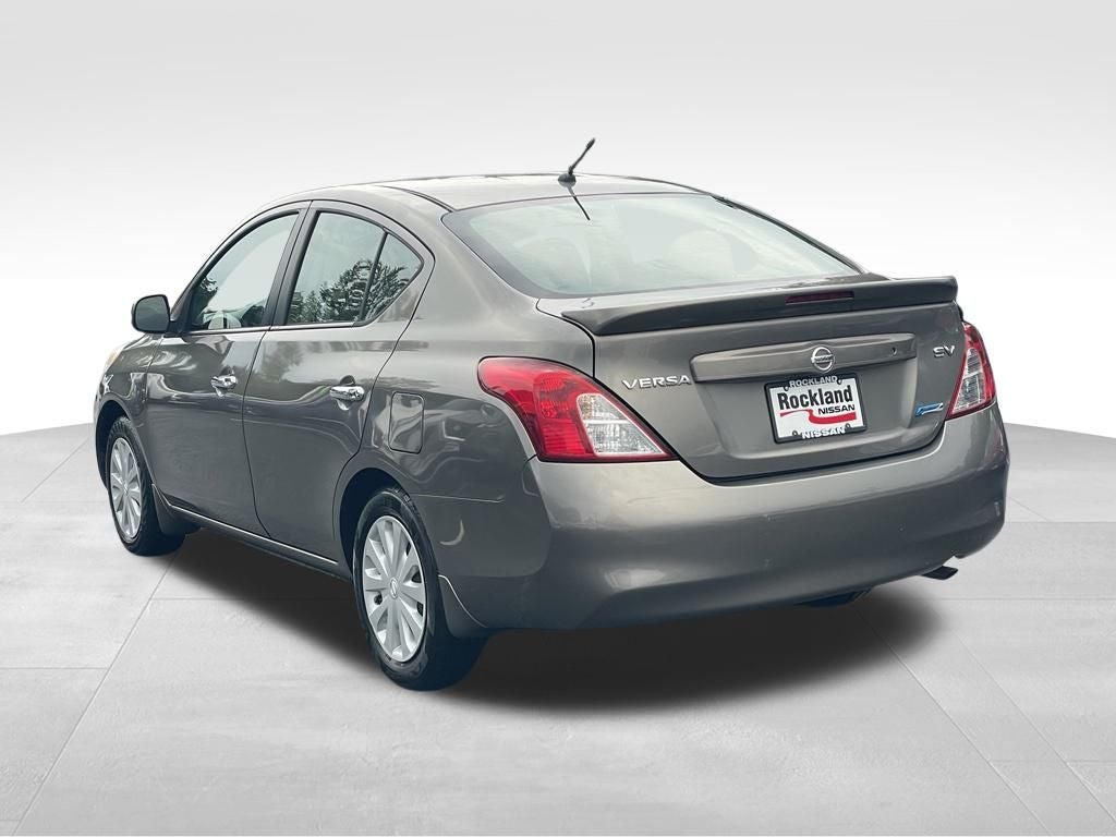 2013 Nissan Versa 1.6 SV
