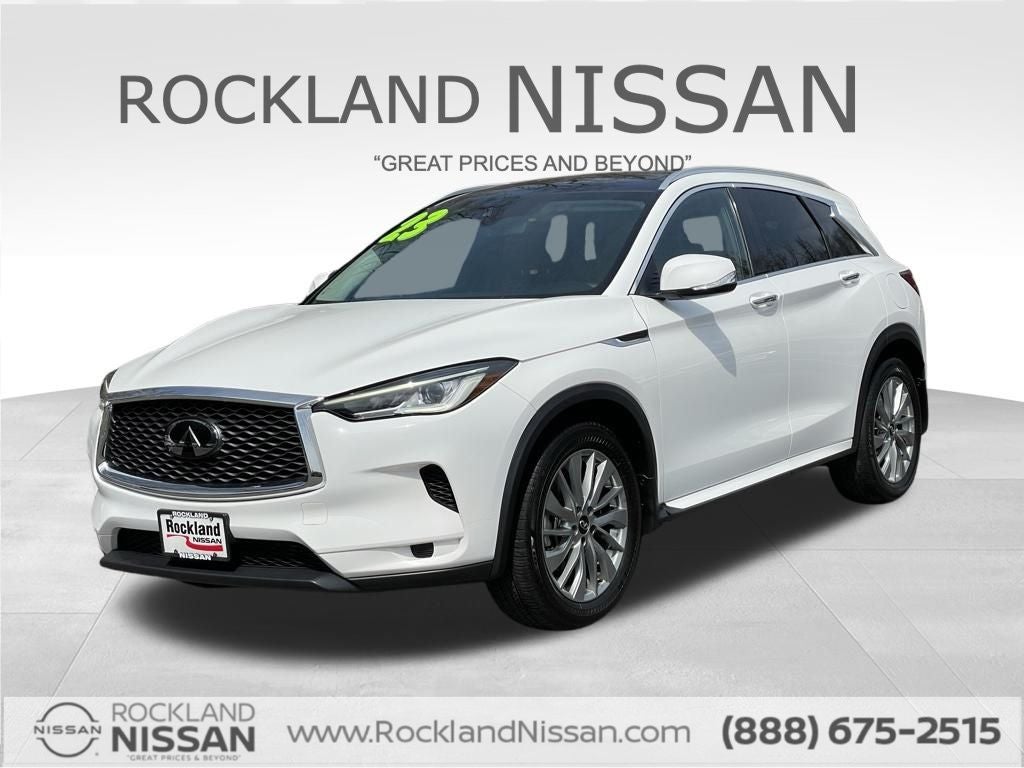2023 INFINITI QX50 LUXE