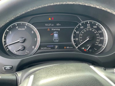 2023 INFINITI QX50 LUXE