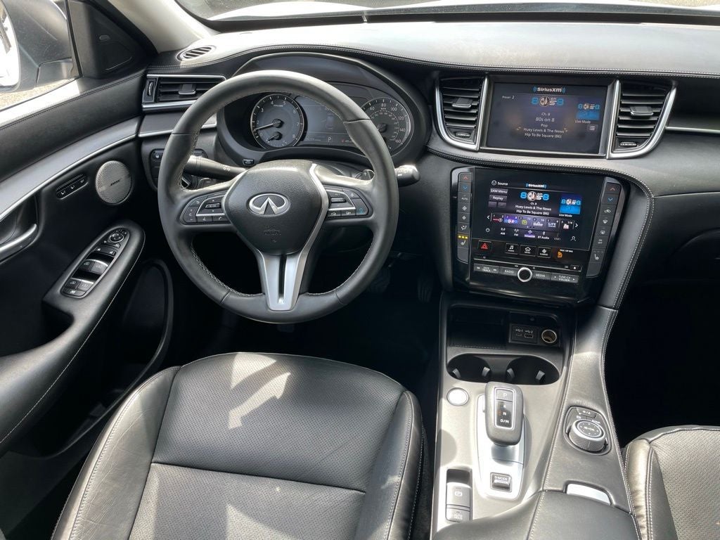 2023 INFINITI QX50 LUXE