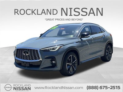 2023 INFINITI QX55 ESSENTIAL