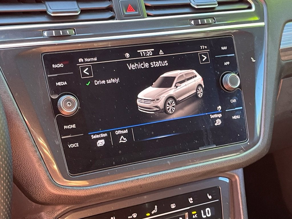 2023 Volkswagen Tiguan 2.0T SEL R-Line