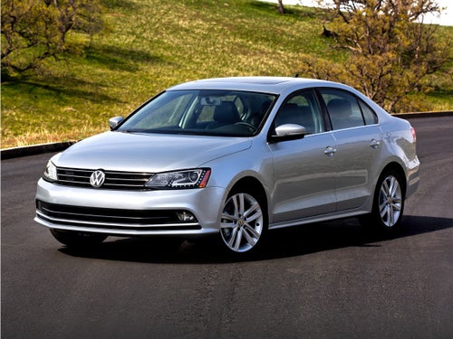 2016 Volkswagen Jetta 1.4T SE w/Connectivity