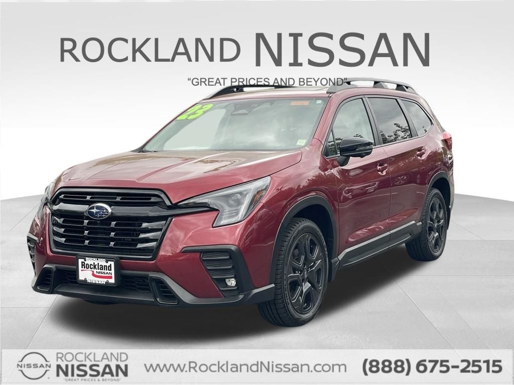 2023 Subaru Ascent Onyx Edition