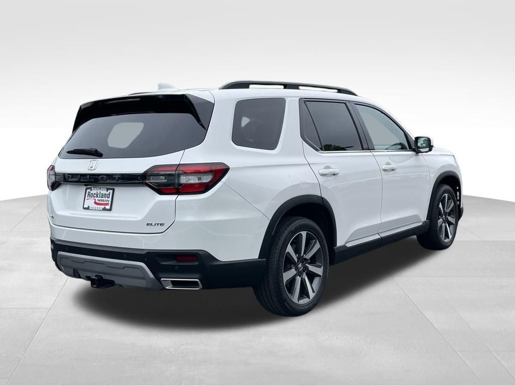 2023 Honda Pilot Elite