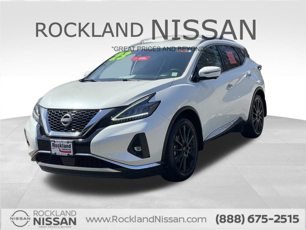 2023 Nissan Murano SL w/Midnight Wheels
